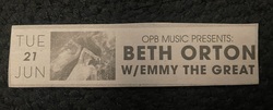 Beth Orton / Emmy the Great on Jun 22, 2016 [464-small]