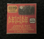 Deicide / Jungle Rot / Abigail Williams / Lecherous Nocturne on Mar 19, 2012 [488-small]