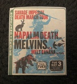 Napalm Death / Melvins / Melt-Banana on May 3, 2016 [596-small]