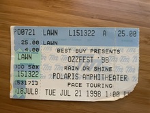 Ozzfest 98 on Jul 21, 1998 [624-small]