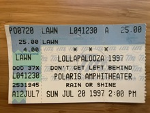 Lollapalooza 1997 on Jul 20, 1997 [626-small]