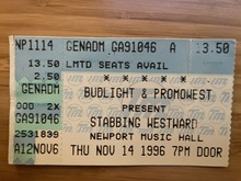 Ash / Stabbing Westward on Nov 14, 1996 [627-small]