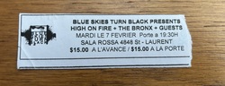 High On Fire / Buried Inside / The Bronx / Big Business on Feb 7, 2006 [694-small]