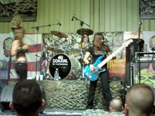 The Iron Maidens (Tribute to Iron Maiden) on Jul 5, 2008 [618-small]