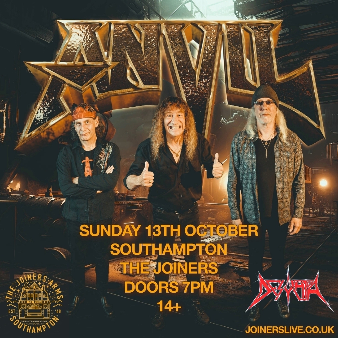 Anvil Concert & Tour History (Updated for 2024) Concert Archives