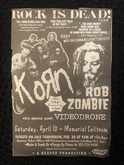 Videodrone / Rob Zombie / Korn on Apr 10, 1999 [007-small]