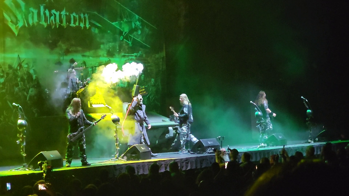 Sabaton Concert & Tour History (Updated for 2024 2025) Concert Archives