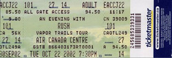 Rush on Oct 22, 2002 [232-small]