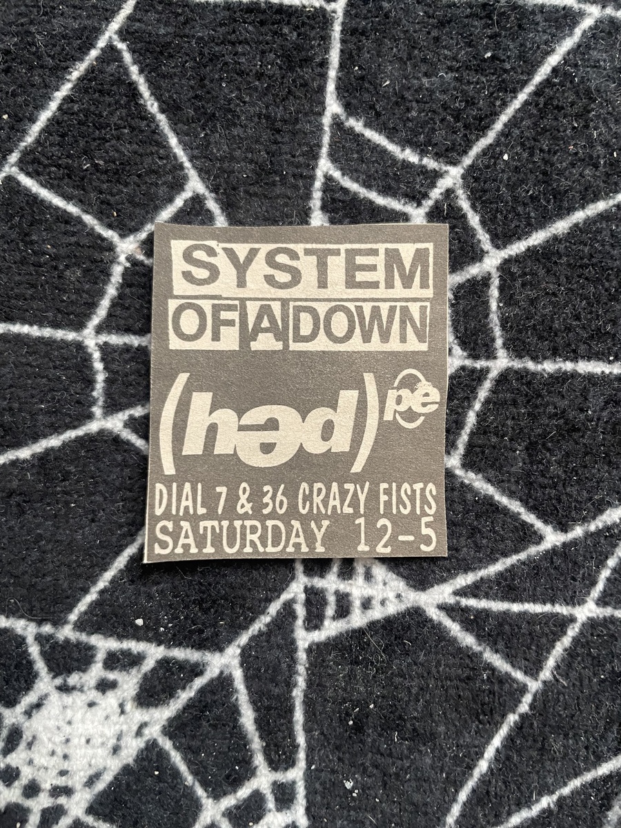 System of a down past tour dates store
