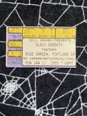 Black Sabbath / Pantera / Incubus on Jan 11, 1999 [265-small]