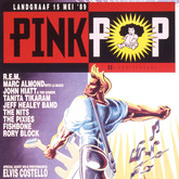 "Pinkpop" / R.E.M. / John Hiatt / Elvis Costello / Tanita Tikaram / Jeff Healey Band / The Nits on May 15, 1989 [544-small]