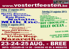 Billy Ocean / Rubettes / Hot Chocolate on Aug 24, 2013 [545-small]