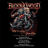 Bloodywood / Calva Louise / Demonic Resurrection on Mar 27, 2025 [546-small]