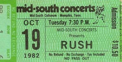 Rush / Rory Gallagher on Oct 19, 1982 [768-small]