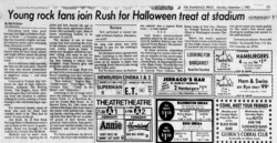Rush / Rory Gallager on Oct 31, 1982 [804-small]