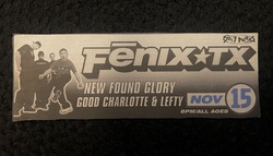 Fenix*TX / New Found Glory / Good Charlotte on Nov 15, 2000 [842-small]