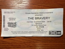 The Bravery / The (International) Noise Conspiracy / people in planes on Oct 12, 2005 [867-small]
