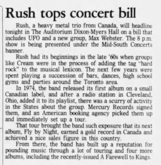 Rush / U.F.O. / Max Webster on Oct 30, 1977 [872-small]