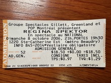 Regina Spektor / Only Son on Oct 8, 2006 [873-small]