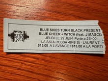 Blue Cheer / Witch on Jun 29, 2006 [880-small]