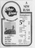 Rush / Kenny Shields & Streetheart on Oct 27, 1978 [883-small]