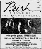 Rush / Kenny Shields & Streetheart on Oct 27, 1978 [884-small]