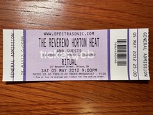 Reverend Horton Heat / The Real McKenzies / The Brains on May 5, 2012 [888-small]