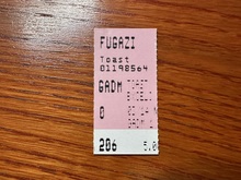 Fugazi / Karate / Unwound on Apr 9, 1995 [895-small]