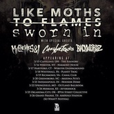 Like Moths to Flames / Sworn In / My Enemies & I / Cover Your Tracks / BackWordz on Mar 16, 2017 [071-small]