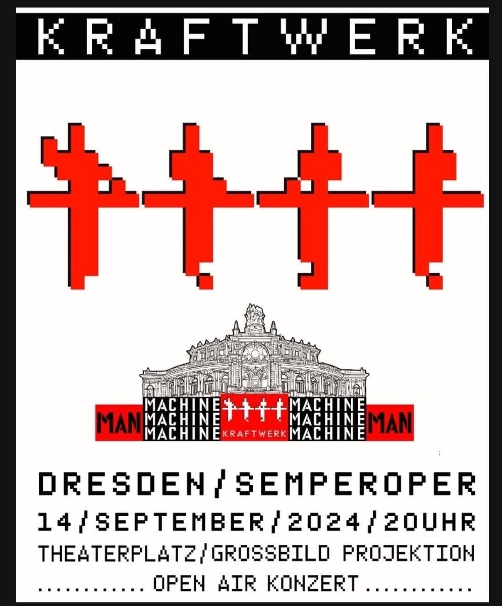 Kraftwerk Concert & Tour History (Updated for 2024 2025) Concert Archives