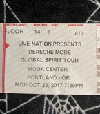 Depeche Mode / Warpaint on Oct 23, 2017 [330-small]