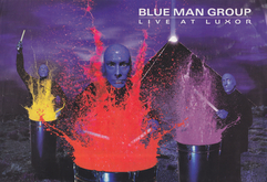 Blue Man Group on Sep 22, 2002 [376-small]