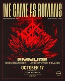 We Came As Romans / Emmure / Bodysnatcher / Archetypes Collide on Oct 17, 2023 [380-small]