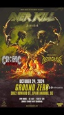 Overkill / Chronic Disorder / Razorgrave / Night Demon on Oct 24, 2024 [576-small]