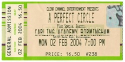 A Perfect Circle / Auf Der Maur on Feb 2, 2004 [653-small]