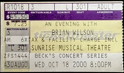 Brian Wilson on Oct 18, 2000 [927-small]