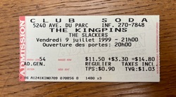 The Kingpins / The Slackers on Jul 9, 1999 [939-small]