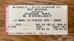 Sugar Ray / Everlast on Feb 23, 1999 [945-small]