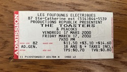 The Toasters / Peacocks on Mar 17, 2000 [077-small]