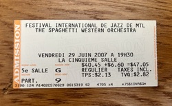 THE SPAGHETTI WESTERN ORCHESTRA on Jun 29, 2007 [111-small]