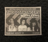 The Coathangers / White Fang / Your Rival on Aug 14, 2014 [225-small]