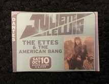 Juliette And The Licks / The Ettes / American Bang on Oct 10, 2009 [306-small]