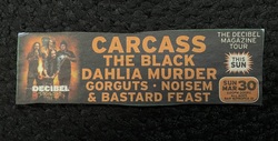 "Decibel Magazine Tour" / Carcass / The Black Dahlia Murder / Gorguts / Noisem on Mar 30, 2014 [334-small]