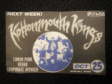 Kottonmouth Kings / Linkin Park on Oct 25, 2000 [405-small]