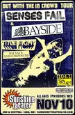 Bayside / Senses Fail / Title Fight / Balance and Composure on Nov 10, 2010 [821-small]