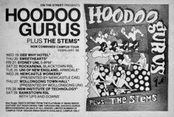 Hoodoo Gurus / The Stems on Feb 21, 1986 [366-small]