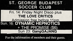 GangGajang / Love Critics on Jun 23, 1985 [430-small]