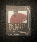 Biz Markie (dj set) / Rev. Shines on Nov 13, 2010 [464-small]