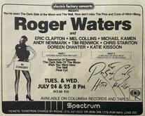 Music Press Advert, Roger Waters & Eric clapton on Jun 27, 1984 [528-small]