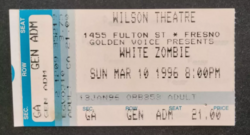 White Zombie on Mar 10, 1996 [542-small]